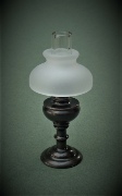 Dolls House Table Light Candle